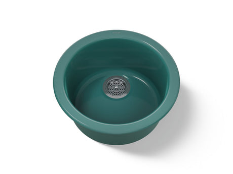 Porto Fino™ 18-1/2" top-/undermount single-bowl bar sink