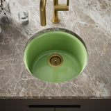 Porto Fino™ 18-1/2" top-/undermount single-bowl bar sink