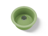 Porto Fino™ 18-1/2" top-/undermount single-bowl bar sink