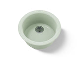 Porto Fino™ 18-1/2" top-/undermount single-bowl bar sink