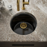 Porto Fino™ 18-1/2" top-/undermount single-bowl bar sink