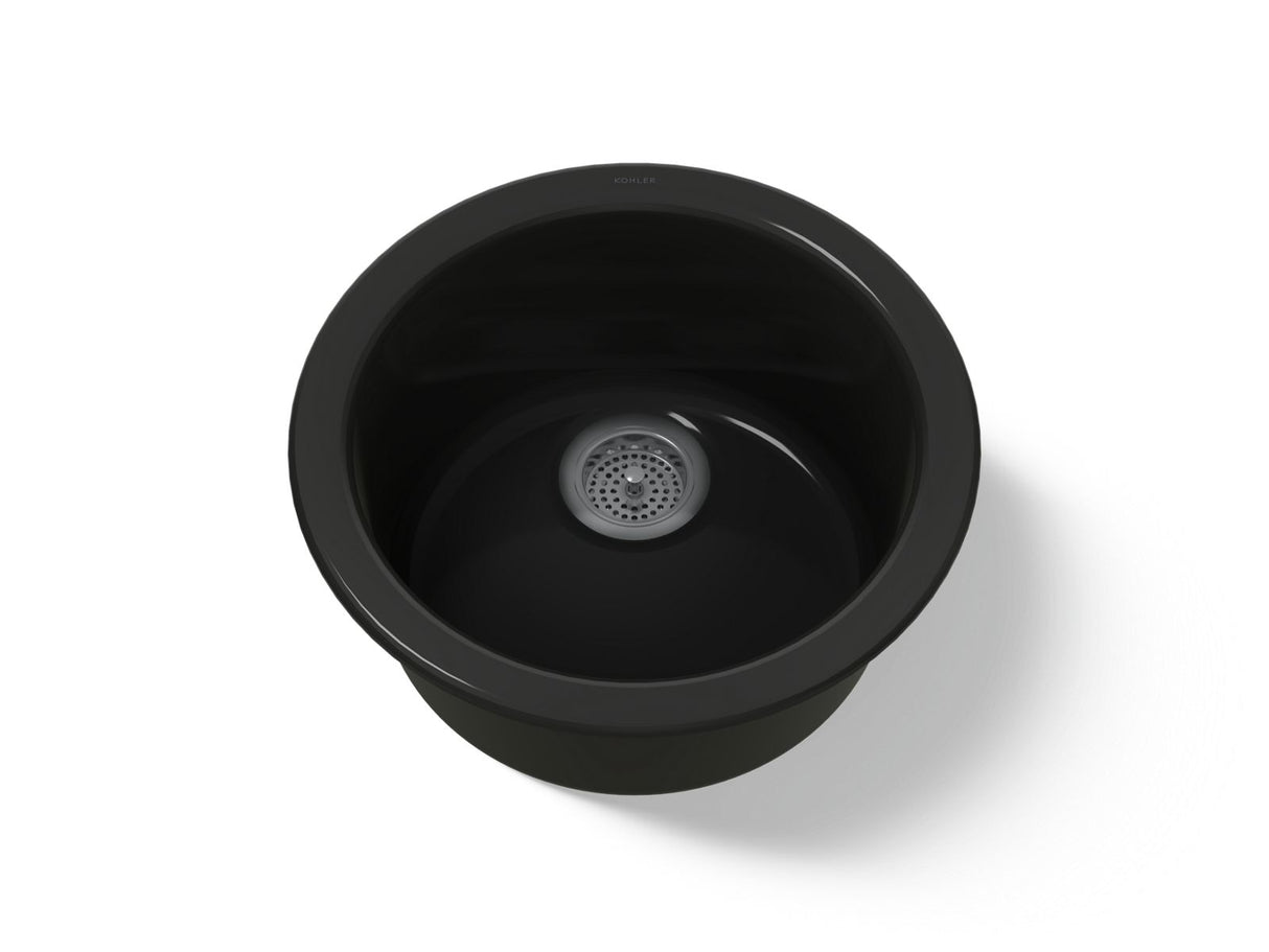 Porto Fino™ 18-1/2" top-/undermount single-bowl bar sink