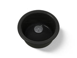 Porto Fino™ 18-1/2" top-/undermount single-bowl bar sink