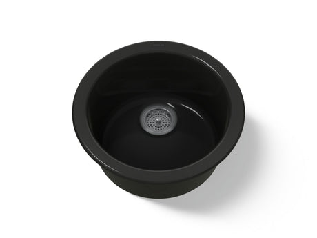Porto Fino™ 18-1/2" top-/undermount single-bowl bar sink