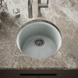 Porto Fino™ 18-1/2" top-/undermount single-bowl bar sink