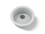 Porto Fino™ 18-1/2" top-/undermount single-bowl bar sink