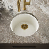 Porto Fino™ 18-1/2" top-/undermount single-bowl bar sink