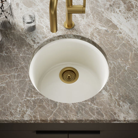 Porto Fino™ 18-1/2" top-/undermount single-bowl bar sink