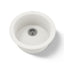 Porto Fino™ 18-1/2" top-/undermount single-bowl bar sink