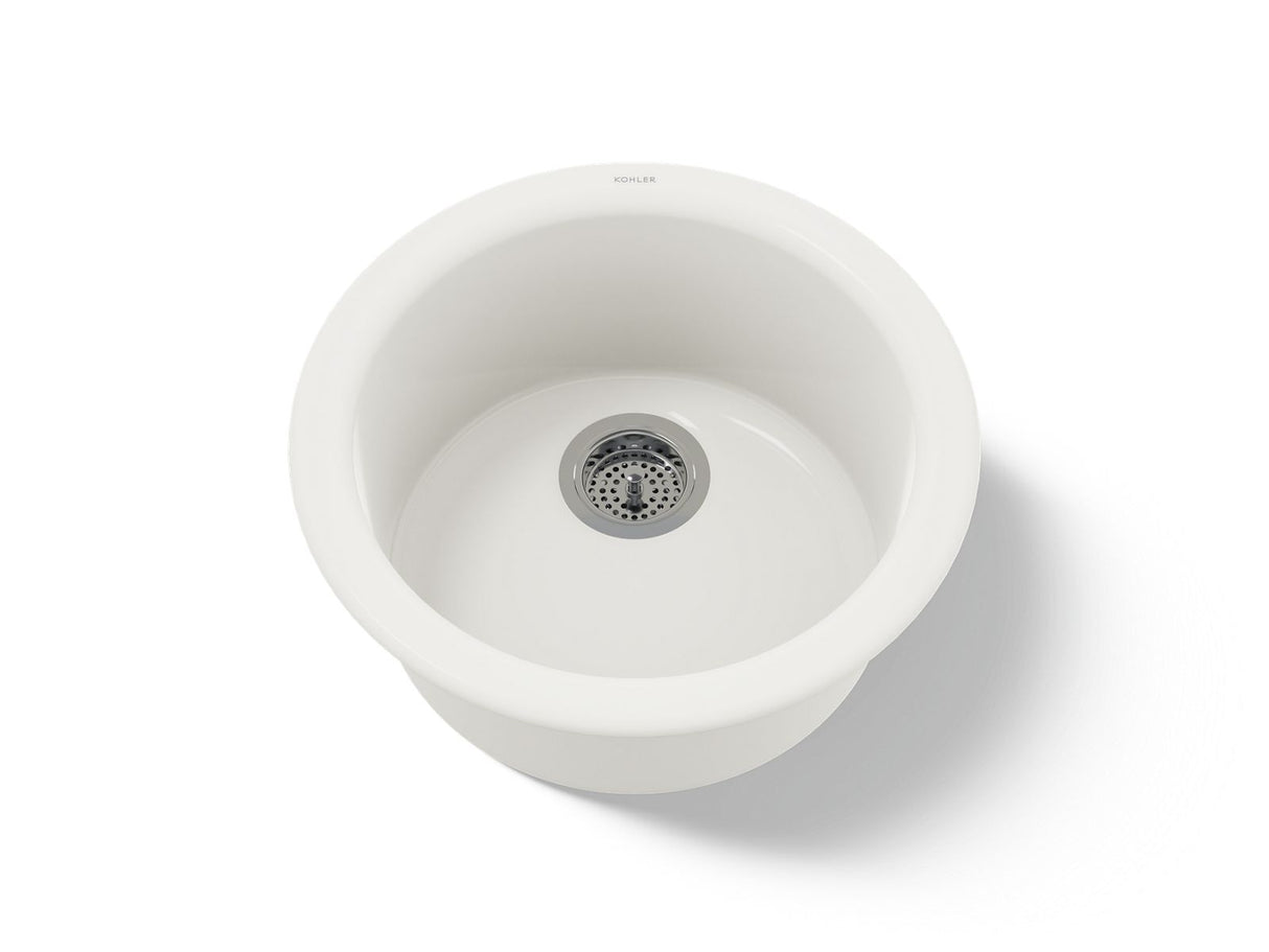 Porto Fino™ 18-1/2" top-/undermount single-bowl bar sink