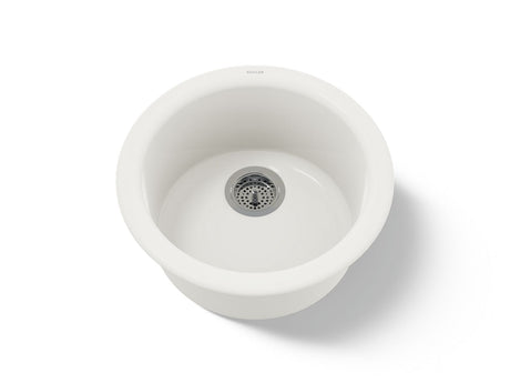 Porto Fino™ 18-1/2" top-/undermount single-bowl bar sink