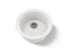 Porto Fino™ 18-1/2" top-/undermount single-bowl bar sink