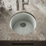 Porto Fino™ 18-1/2" top-/undermount single-bowl bar sink