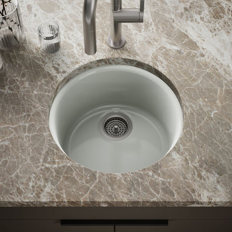 Porto Fino™ 18-1/2" top-/undermount single-bowl bar sink