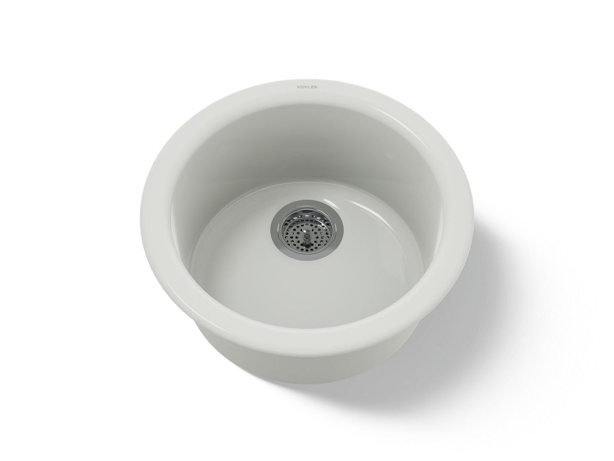 Porto Fino™ 18-1/2" top-/undermount single-bowl bar sink