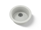 Porto Fino™ 18-1/2" top-/undermount single-bowl bar sink