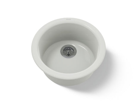 Porto Fino™ 18-1/2" top-/undermount single-bowl bar sink