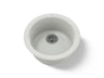 Porto Fino™ 18-1/2" top-/undermount single-bowl bar sink
