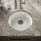 Porto Fino™ 18-1/2" top-/undermount single-bowl bar sink