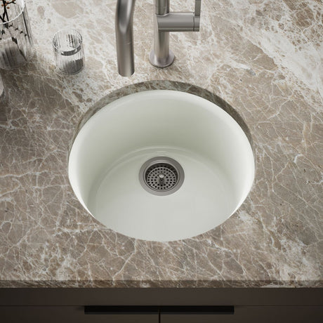 Porto Fino™ 18-1/2" top-/undermount single-bowl bar sink