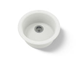 Porto Fino™ 18-1/2" top-/undermount single-bowl bar sink
