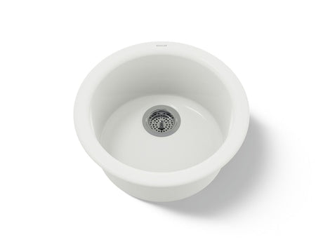 Porto Fino™ 18-1/2" top-/undermount single-bowl bar sink
