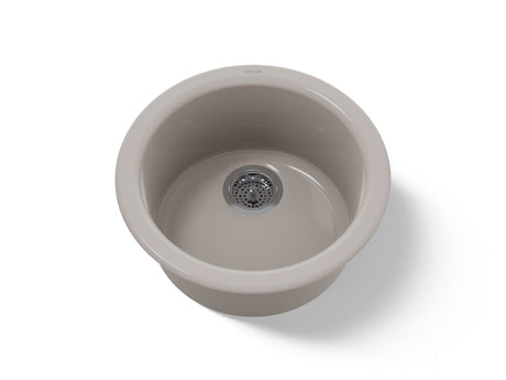 Porto Fino™ 18-1/2" top-/undermount single-bowl bar sink