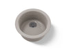 Porto Fino™ 18-1/2" top-/undermount single-bowl bar sink