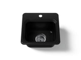 Northland™ 15" top-mount single-bowl bar sink