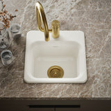 Northland™ 15" top-mount single-bowl bar sink