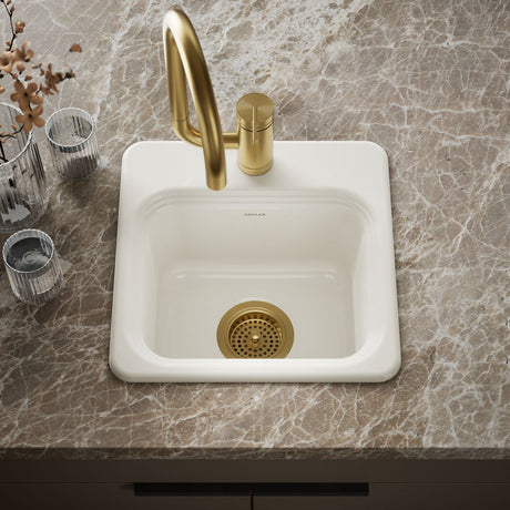 Northland™ 15" top-mount single-bowl bar sink
