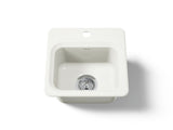 Northland™ 15" top-mount single-bowl bar sink