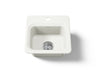 Northland™ 15" top-mount single-bowl bar sink