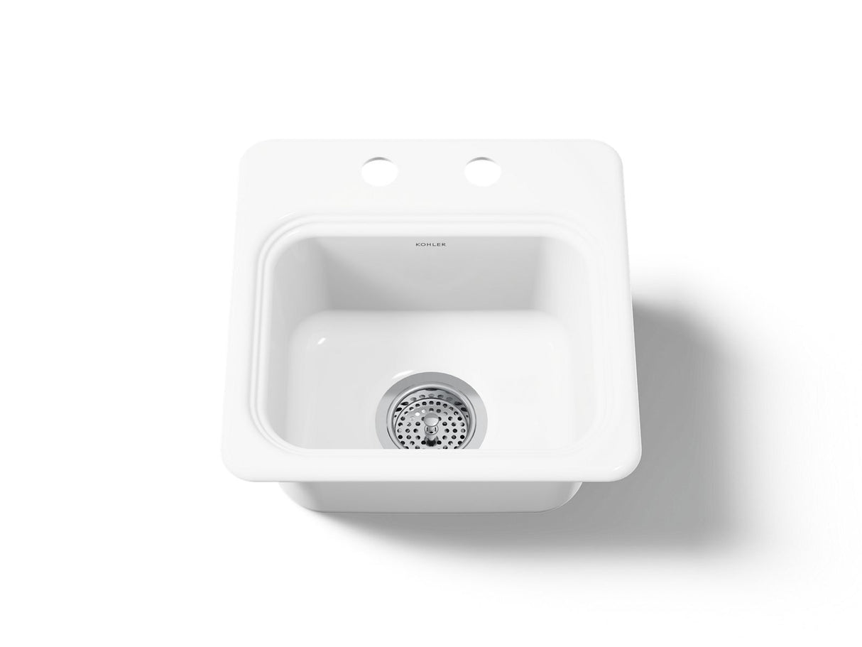 Northland™ 15" top-mount single-bowl bar sink