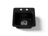 Northland™ 15" top-mount single-bowl bar sink