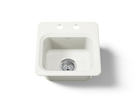 Northland™ 15" top-mount single-bowl bar sink