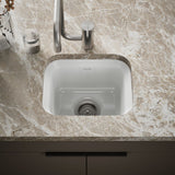 Northland™ 15" undermount single-bowl bar sink