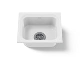 Northland™ 15" undermount single-bowl bar sink