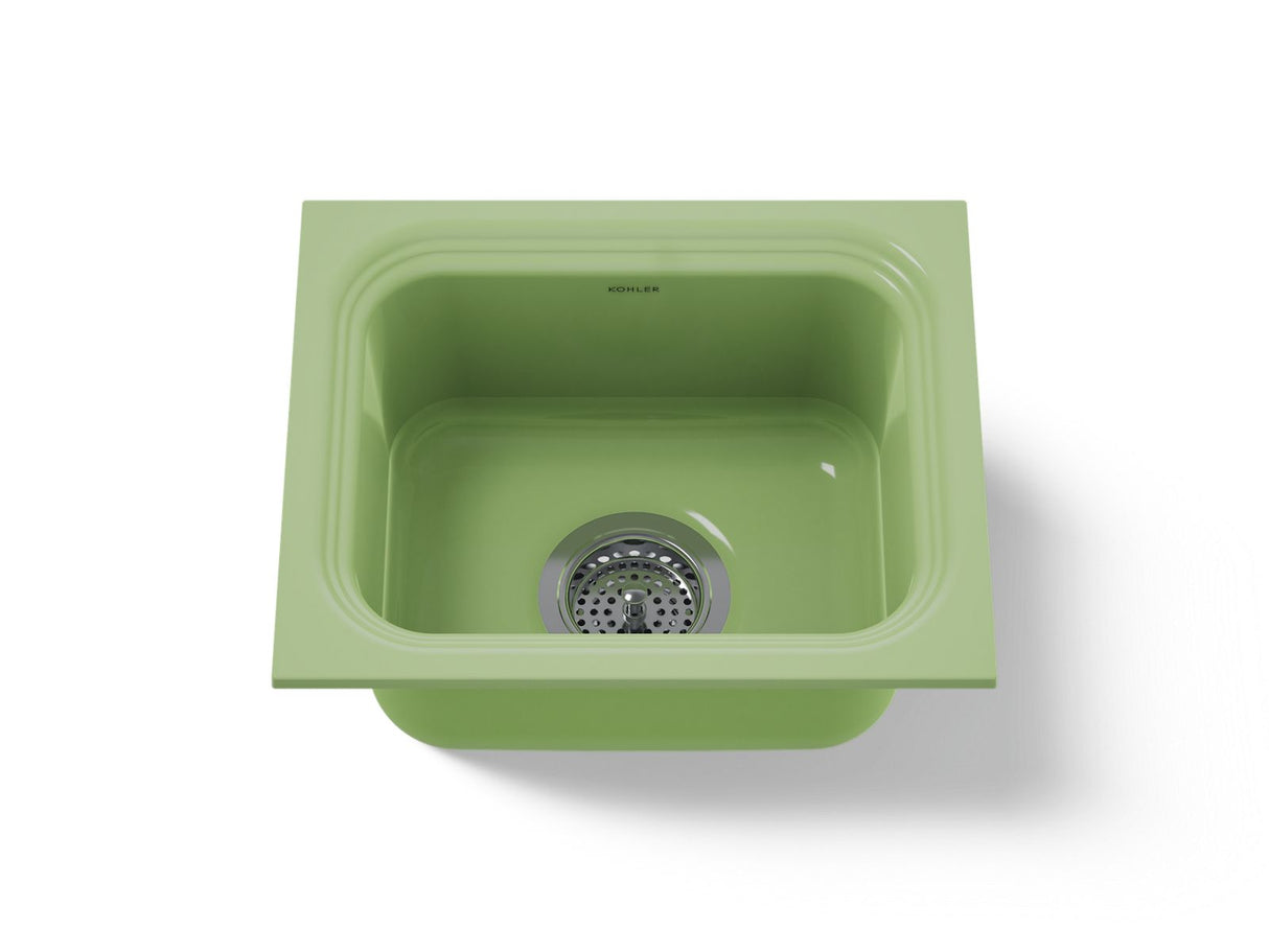 Northland™ 15" undermount single-bowl bar sink