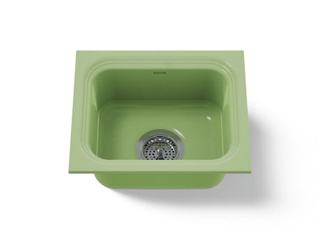 Northland™ 15" undermount single-bowl bar sink