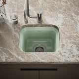 Northland™ 15" undermount single-bowl bar sink