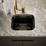Northland™ 15" undermount single-bowl bar sink