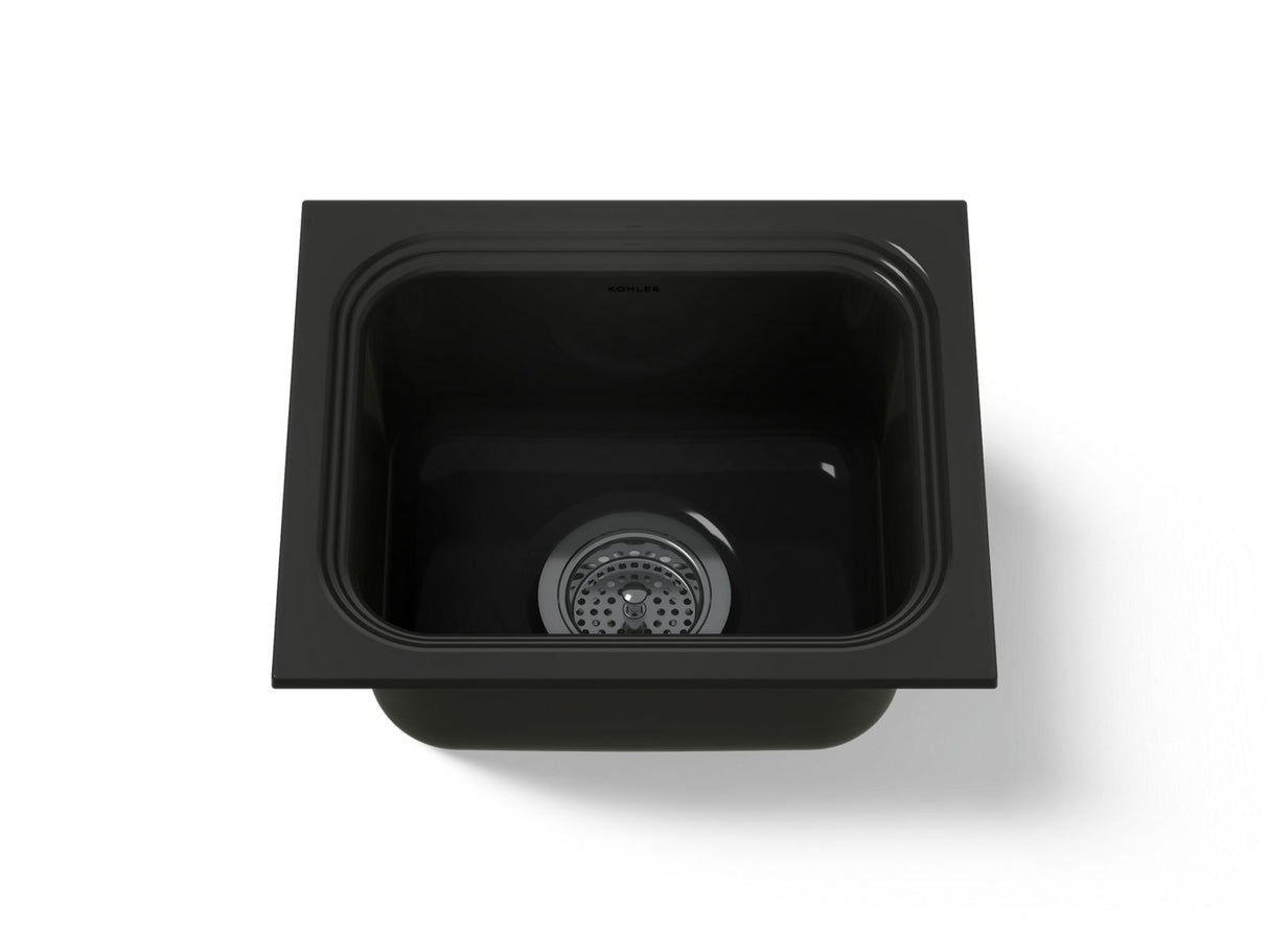Northland™ 15" undermount single-bowl bar sink