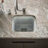 Northland™ 15" undermount single-bowl bar sink