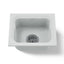 Northland™ 15" undermount single-bowl bar sink
