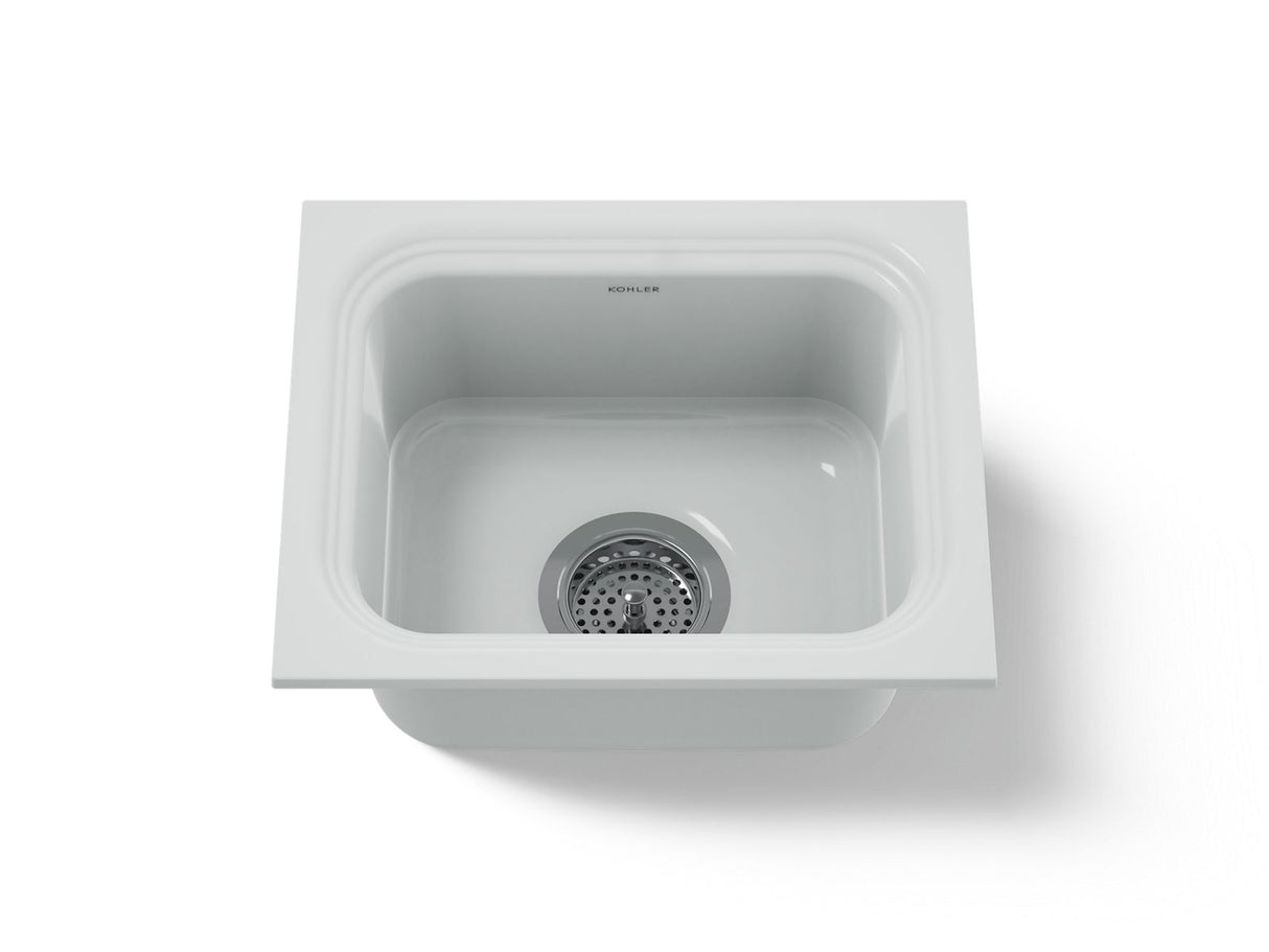 Northland™ 15" undermount single-bowl bar sink