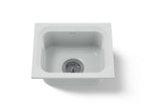 Northland™ 15" undermount single-bowl bar sink