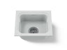 Northland™ 15" undermount single-bowl bar sink