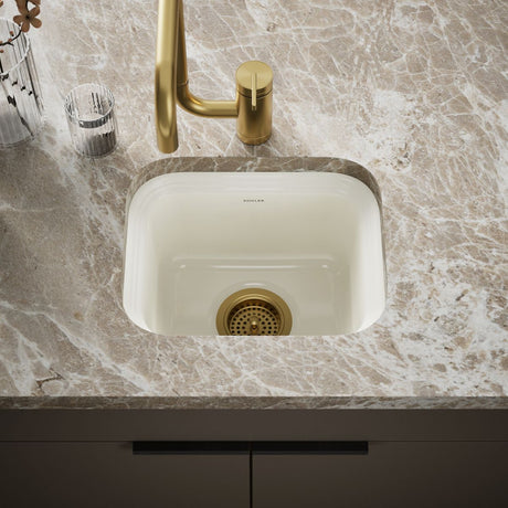 Northland™ 15" undermount single-bowl bar sink