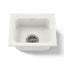 Northland™ 15" undermount single-bowl bar sink